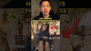 Disabled Boy Shocks Parents With Secret Online Life #shorts