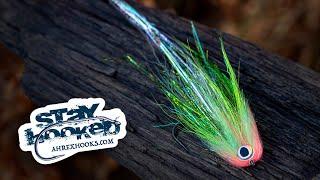 Ahrex - Easy Piecy Pike Fly - tied by Marcus Hermansson Thorvald