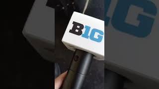 shoutout to & for what I've been able to do on the Big 10 plus Broadcasting which I have done for