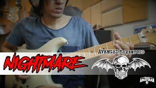 Avenged Sevenfold Nightmare Solo Guitar Cover 