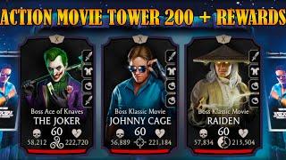 ACTION MOVIE TOWER 190 & 200 PLUS REWARDS . Mortal Kombat Mobile