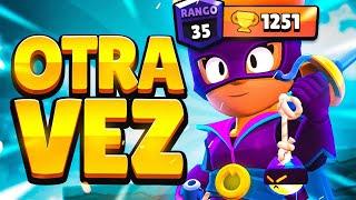 VUELVO a SUBIR AMBER RANGO 35 en BRAWL STARS