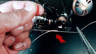 Beginners must try - How to tie Fg knot braid to fluorocarbon