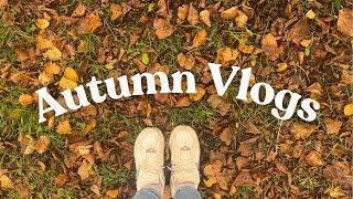 A bit chaotic really  - Autumn Vlogs Ep4