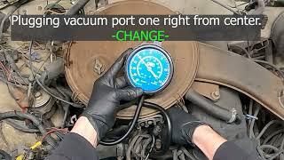 1988 Nissan Truck D21 - 2.4L Z24 Engine - Rough Idle - Surging Idle Diagnosis - Vacuum line Repair