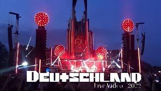 Rammstein - Deutschland | Live 2022 | Rammstein Live Recording 2 3 4.