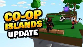 Co-Op Islands Update in Roblox Islands