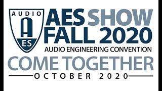 AES SHOW 2020 Fall Convention Trailer 1