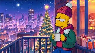 Winter vibes ️ lofi instrumental music [Music makes you happy at Christmas]