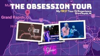 MY FIRST TOUR DJ EXPERIENCE: Part 1- Grand Rapids, MI (VLOG)