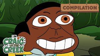 Hike to the SECRET Waterfall! | MEGA Compilation | Craig of the Creek | Cartoon Network