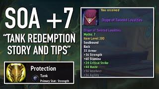 A Tank Redemption Story and Mythic Plus Tips