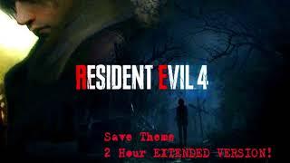 Resident Evil 4 Remake - Save Theme | 2 Hour | By SteveOBoi