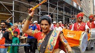 NYC India Day Parade With Allu Arjun August 21 2022