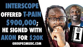 Why T-Pain Turned Down $900,000 for $20,000