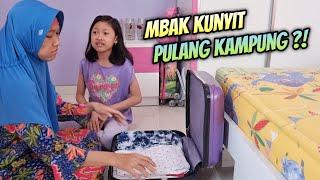 Mbak Kunyit Ngambek Pengen Pulang Kampung  Aqilla Takut Bunda Marah | Drama Parodi Aqilla's Diary