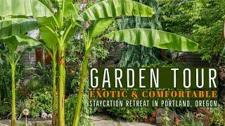 Tour This Exotic and Comfortable Portland Garden with Darcy Daniels