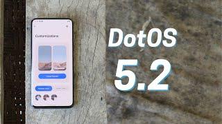 Dot OS 5.2 for Oneplus phones + Installation! Wallpaper-based theming, Android 12 Game Dashboard