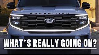 You Won’t Believe What Ford Did to the 2025 Expedition!