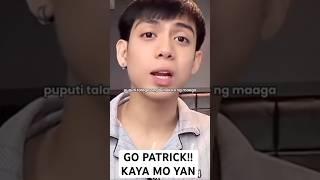 GO PATRICK!! #patrick #pbbgen11 #fyp