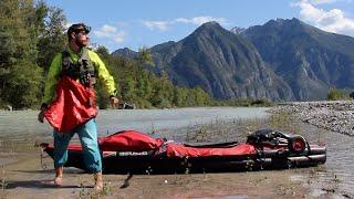 Tagliamento von Tolmezzo bis ans Meer - Flusswandern mit Steve #14