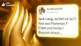 Toute la vérité sur Les Flammes (Jack Lang, Maes, Jul…)