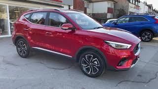 MG ZS - Dynamic Red - Exclusive