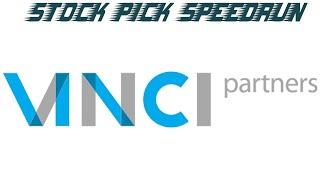 Speedrun of Vinci Partners Investments (VINP)