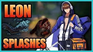 Leon Splashes the Competition | Leon Build Guide (Eternal Return Black Survival)