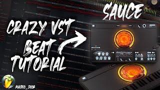 How To Make A Dark Beat Like Forever Rolling In Fl Studio 20 | EST GEE | SauceWare Scorch