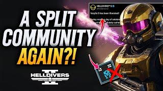 Helldivers 2 Player Split Again! The Balance Patch Is Coming!