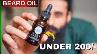 New Beard Oil Review After So Long - For Healthy Growth | Bearded Chokra