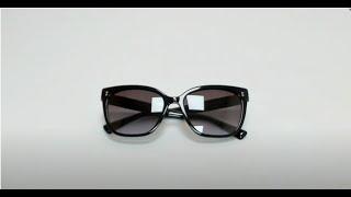 Valentino Sunglasses Model- VA4070 Color- 5001/8G Black/Black Gradient Lenses