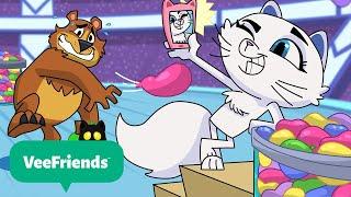 Water Balloon Battle | VeeFriends ‍⬛ | NEW! | Full Episodes 