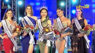 Bùi Quỳnh Hoa xuất sắc đăng quang Supermodel International 2022