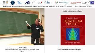 38/44 Multimode quantum optics II