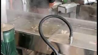 tunnel continue frying machine.wmv