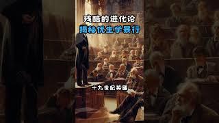 黑暗中崛起的「優生學」｜Papaya Crush #shorts #history