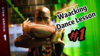 Learn to Dance Waacking #1 | Bagsy | Arm Drills to Show The Music