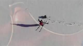 Dutchman Flats BC Nordic Skiing w/Scott Elnes (and a drone)