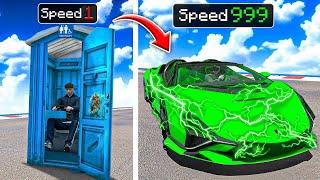 Upgrading SLOWEST To FASTEST CAR In GTA 5 RP!