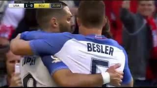 All 91 Goals Copa America Centenario USA 2016 ( HD English Commentary)