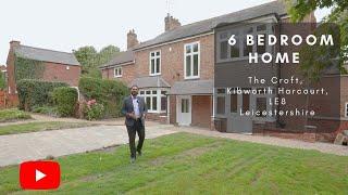 6 Bedroom Detached house for Sale | Leicester Road | Kibworth Harcourt | Leicestershire | LE8 | F&C