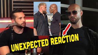 Andrew Tate and Tristan Tate REACTS  to Jake Paul vs Mike Tyson FIGHT