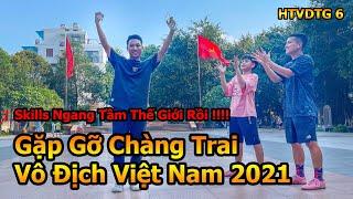 Nhà Vô Địch Tâng Bóng Việt Nam 2021 Trổ Tài Khiến DKP vỡ òa , Skills Bóng Đá giỏi tầm Thế Giới Rồi