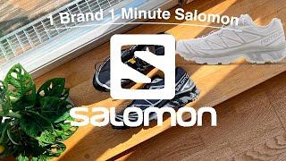 History of Salomon in under 1 minute  @improbable_studio