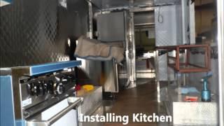 Building Food Truck Mobile Kitchen