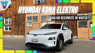 Hyundai Kona Elektro - Reichweite und Verbrauch im Winter [Deutsch 4K] | Vision E Drive #145