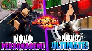 CHEGOU!! NOVO PERSONAGEM *SUGURU GETO* e ULTIMATE do MADARA no UPDATE do REALM RAMPAGE - Roblox