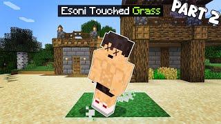 Minecraft, But Esoni Can't Touch the Color GREEN (Tagalog) PART 2